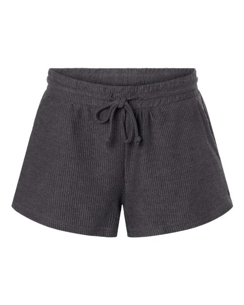 Boxercraft Women's Ribbed Knit Shorts BW6506