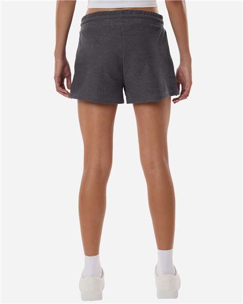 Boxercraft Women's Ribbed Knit Shorts BW6506