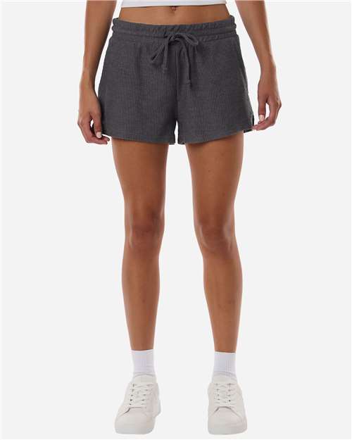 Boxercraft Women's Ribbed Knit Shorts BW6506