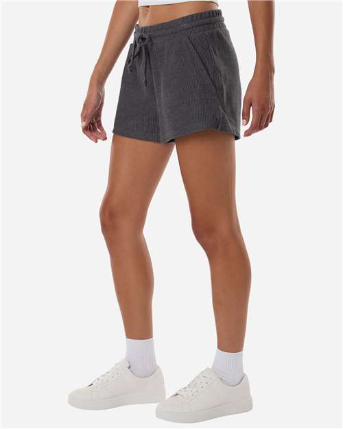Boxercraft Women's Ribbed Knit Shorts BW6506