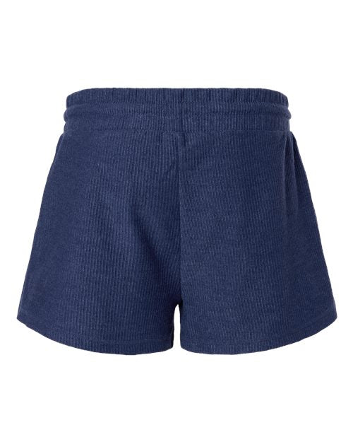 Boxercraft Women's Ribbed Knit Shorts BW6506