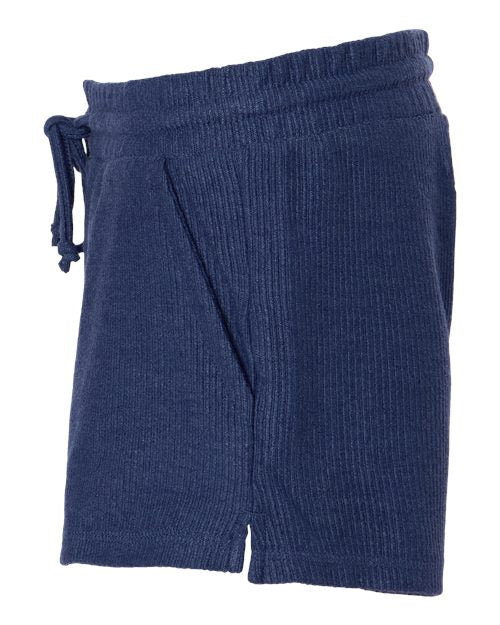 Boxercraft Women's Ribbed Knit Shorts BW6506