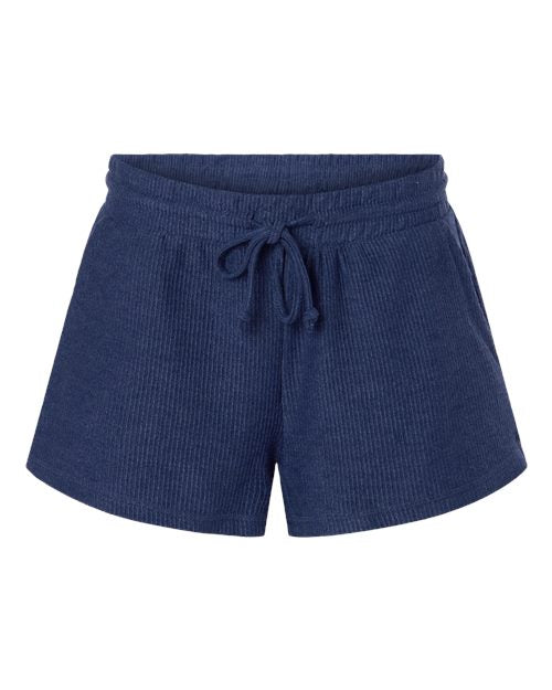 Boxercraft Women's Ribbed Knit Shorts BW6506