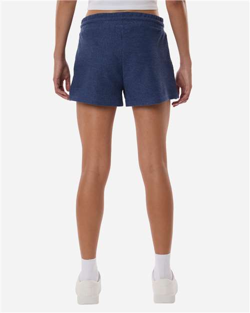 Boxercraft Women's Ribbed Knit Shorts BW6506