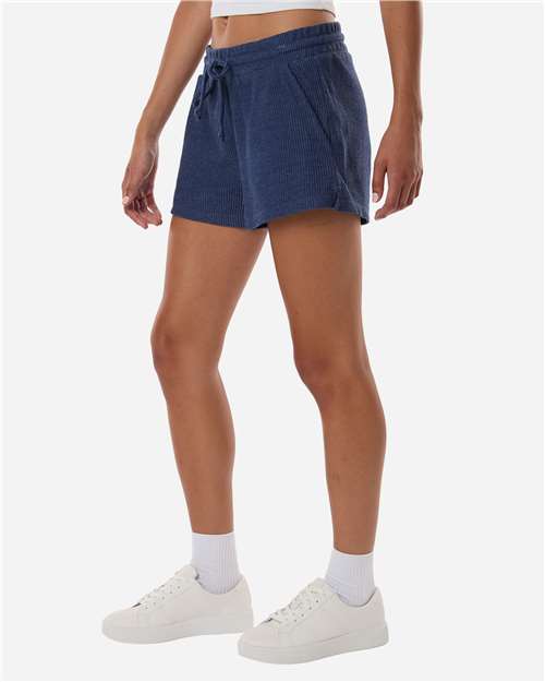 Boxercraft Women's Ribbed Knit Shorts BW6506