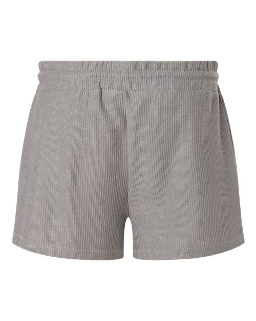 Boxercraft Women's Ribbed Knit Shorts BW6506