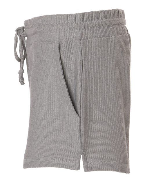 Boxercraft Women's Ribbed Knit Shorts BW6506