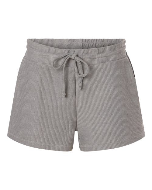 Boxercraft Women's Ribbed Knit Shorts BW6506