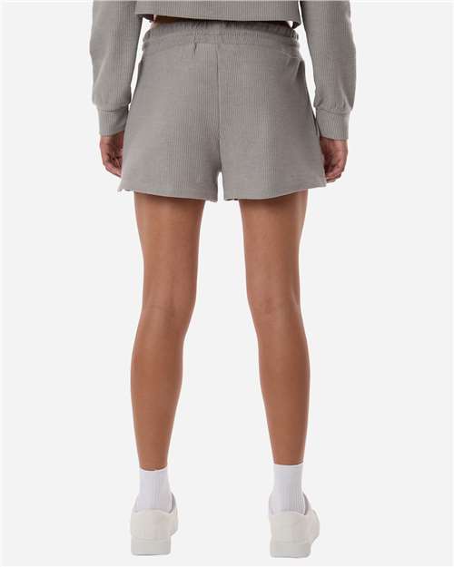 Boxercraft Women's Ribbed Knit Shorts BW6506