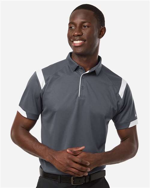 Badger Unisex On the Rise Polo 3350