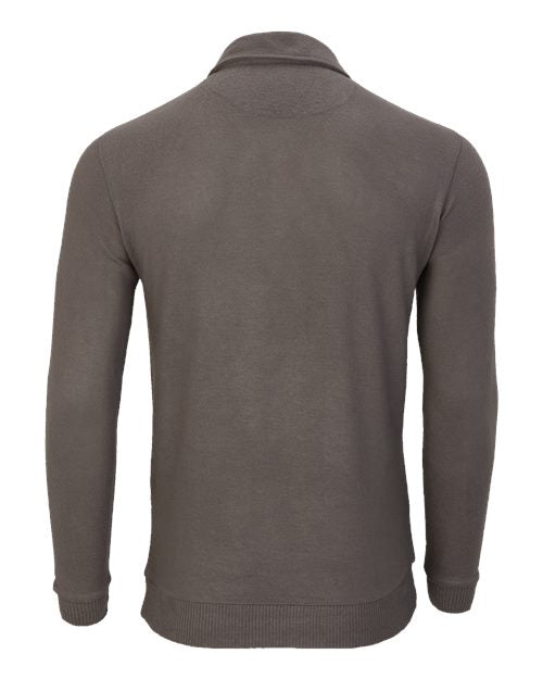 Boxercraft Men's Cuddle Sweater Polo BM1101