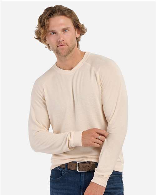 Boxercraft Men's Cuddle Cross-Neck Sweater BM1201