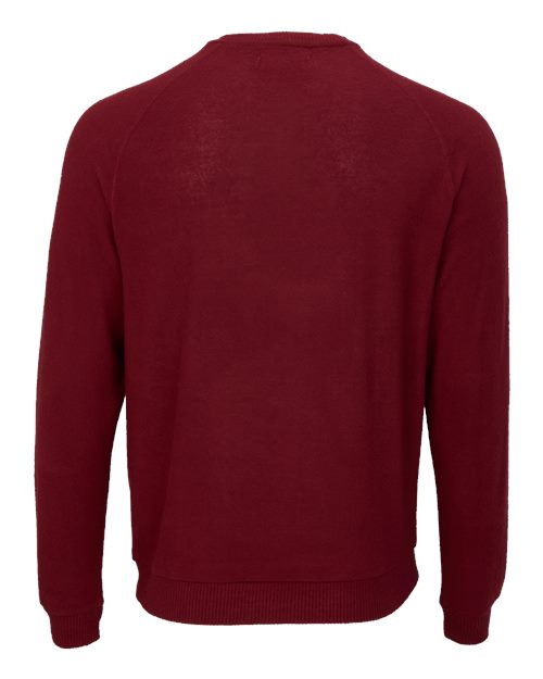 Boxercraft Men's Cuddle Cross-Neck Sweater BM1201