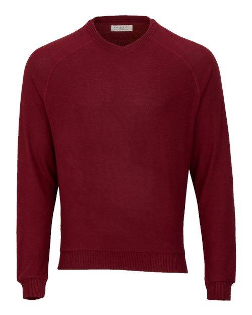Boxercraft Men's Cuddle Cross-Neck Sweater BM1201