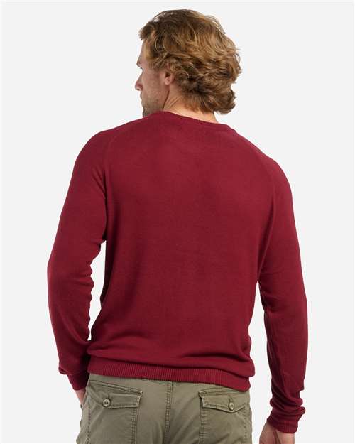 Boxercraft Men's Cuddle Cross-Neck Sweater BM1201