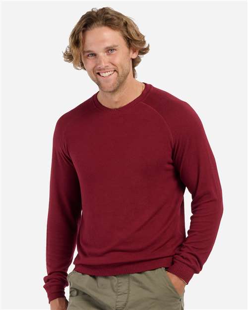 Boxercraft Men's Cuddle Cross-Neck Sweater BM1201