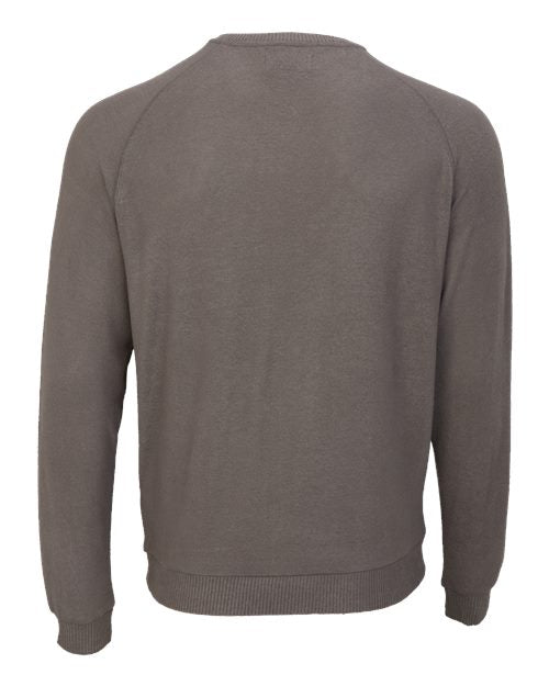 Boxercraft Men's Cuddle Cross-Neck Sweater BM1201