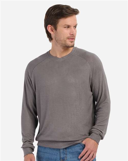 Boxercraft Men's Cuddle Cross-Neck Sweater BM1201