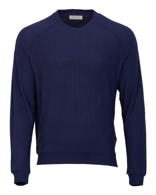 Boxercraft Men's Cuddle Cross-Neck Sweater BM1201