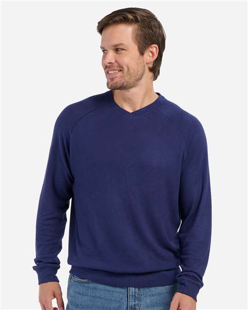 Boxercraft Men's Cuddle Cross-Neck Sweater BM1201
