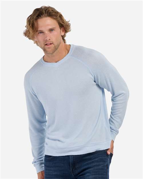 Boxercraft Men's Cuddle Cross-Neck Sweater BM1201