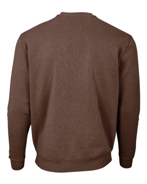 Boxercraft Men's Fleece Crewneck Sweatshirt BM5101
