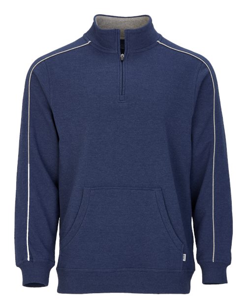 Boxercraft Men's French Terry Quarter-Zip Pullover BM5204