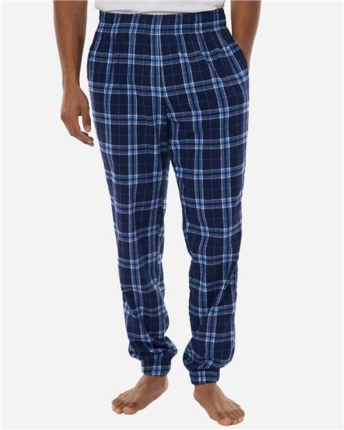 Boxercraft Unisex Flannel Joggers BM6625