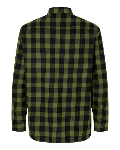 Boxercraft Men's Flannel Button Down Shirt BU7401
