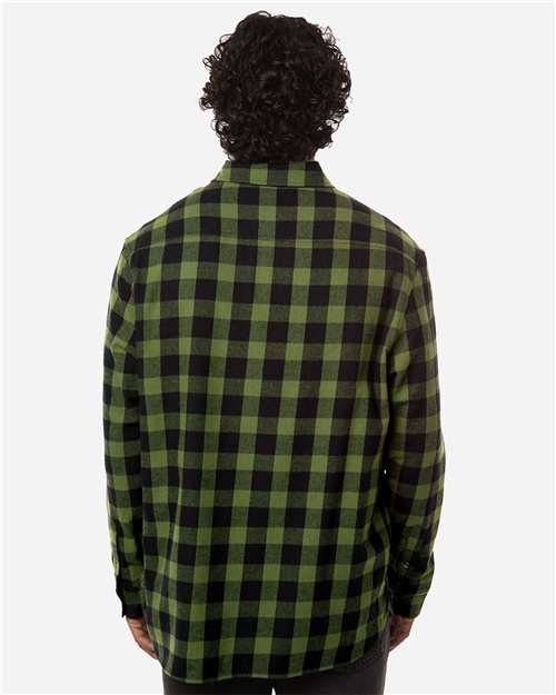 Boxercraft Men's Flannel Button Down Shirt BU7401