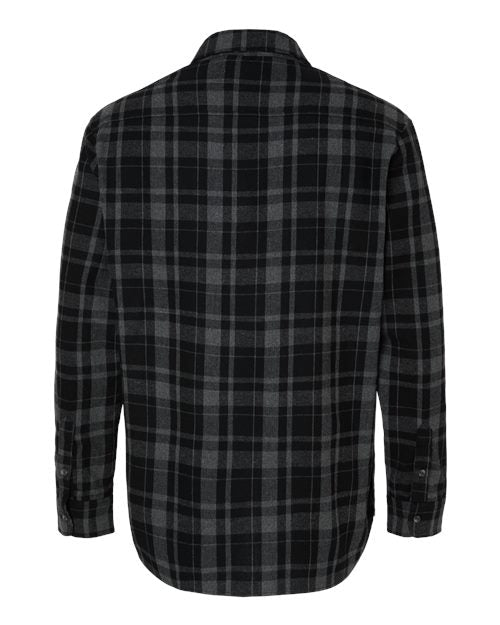 Boxercraft Men's Flannel Button Down Shirt BU7401