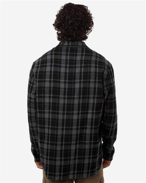 Boxercraft Men's Flannel Button Down Shirt BU7401