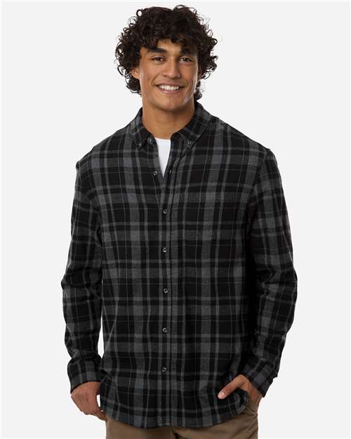Boxercraft Men's Flannel Button Down Shirt BU7401