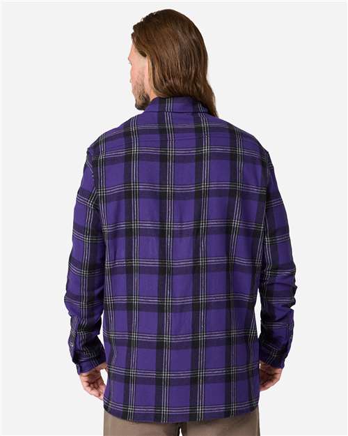 Boxercraft Men's Flannel Button Down Shirt BU7401