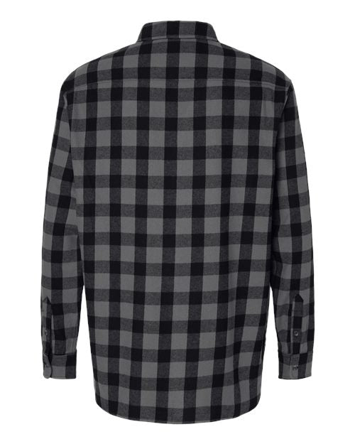 Boxercraft Men's Flannel Button Down Shirt BU7401