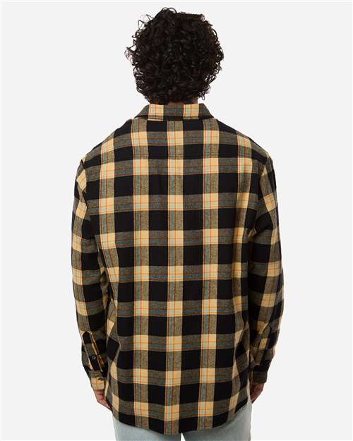 Boxercraft Men's Flannel Button Down Shirt BU7401
