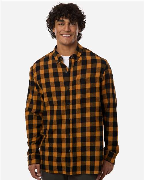 Boxercraft Men's Flannel Button Down Shirt BU7401