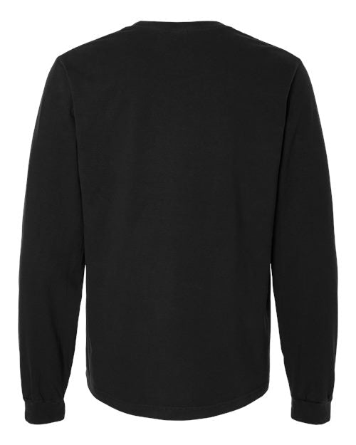 BELLA + CANVAS Unisex Heavyweight Garment-Dyed Long Sleeve Tee 4851GD