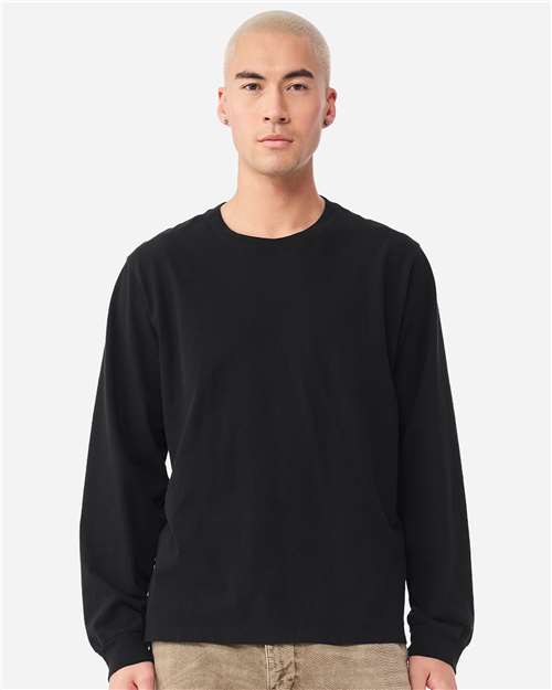 BELLA + CANVAS Unisex Heavyweight Garment-Dyed Long Sleeve Tee 4851GD