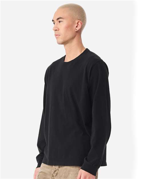 BELLA + CANVAS Unisex Heavyweight Garment-Dyed Long Sleeve Tee 4851GD