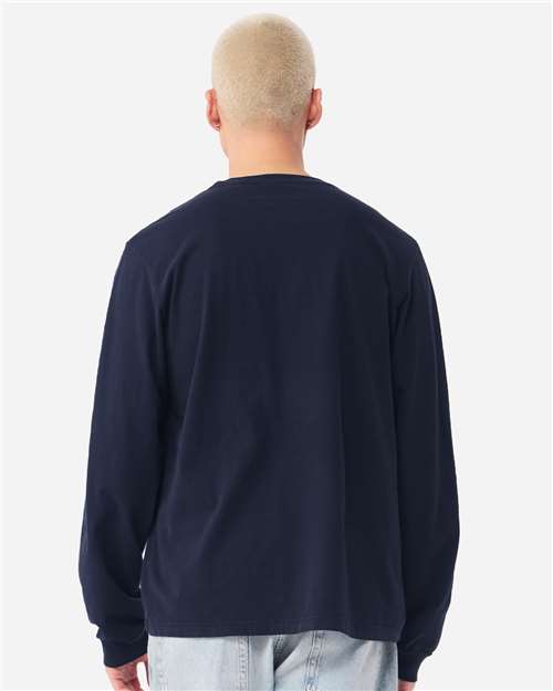 BELLA + CANVAS Unisex Heavyweight Garment-Dyed Long Sleeve Tee 4851GD