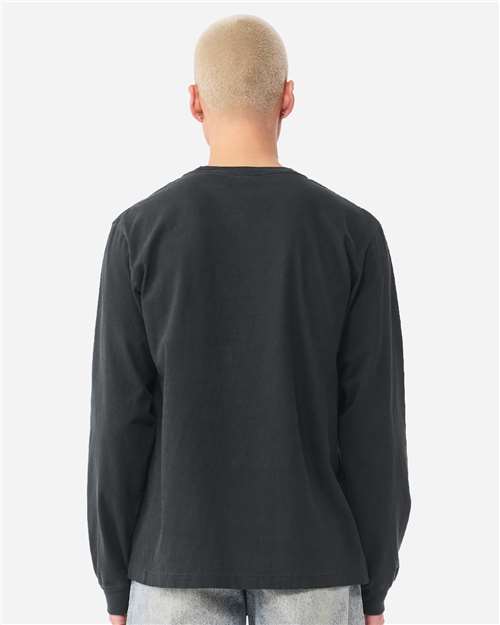 BELLA + CANVAS Unisex Heavyweight Garment-Dyed Long Sleeve Tee 4851GD