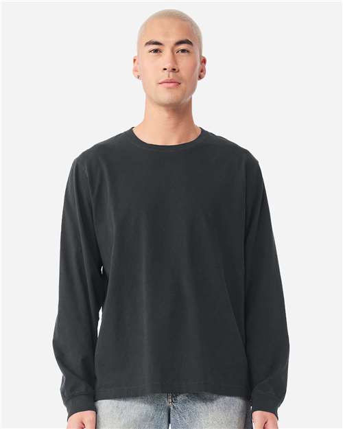 BELLA + CANVAS Unisex Heavyweight Garment-Dyed Long Sleeve Tee 4851GD