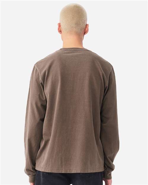 BELLA + CANVAS Unisex Heavyweight Garment-Dyed Long Sleeve Tee 4851GD