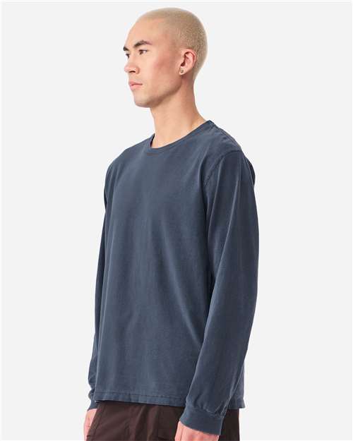BELLA + CANVAS Unisex Heavyweight Garment-Dyed Long Sleeve Tee 4851GD