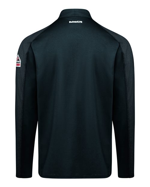 Bulwark Men's Flex Knit Quarter-Zip Pullover STZ2