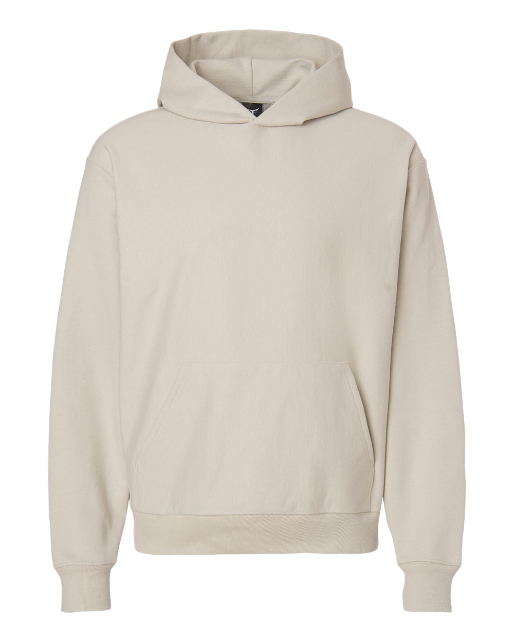 Hanes OG700 - Unisex Beefy® Sweats Premium Heavyweight Hooded Sweatshirt - Sand
