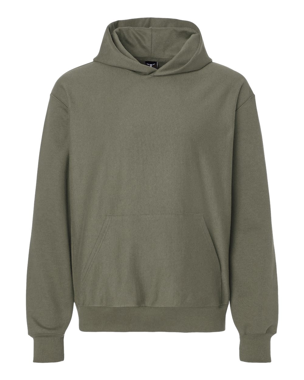 Hanes OG700 - Unisex Beefy® Sweats Premium Heavyweight Hooded Sweatshirt - Fatigue Green