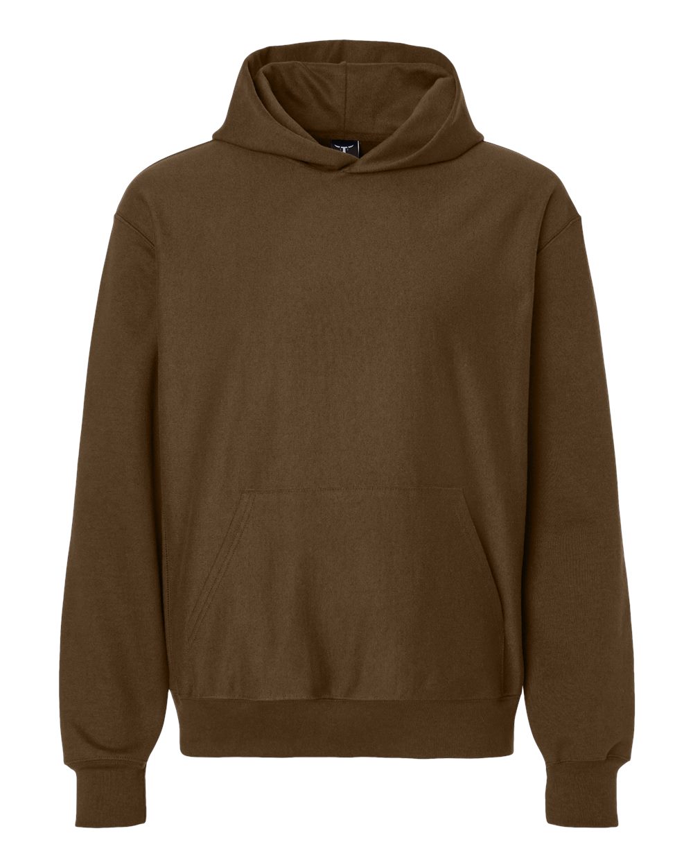 Hanes OG700 - Unisex Beefy® Sweats Premium Heavyweight Hooded Sweatshirt - Army Brown