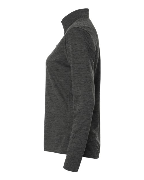 AllPro Women's Pro-Lock Performance Mélange Quarter-Zip Pullover 4HM70L